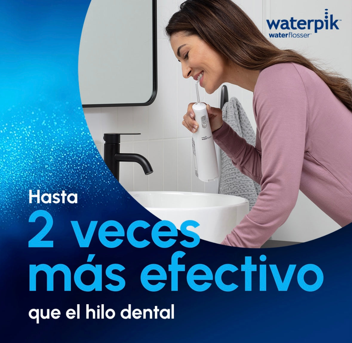 Waterpik (irrigador bucal)