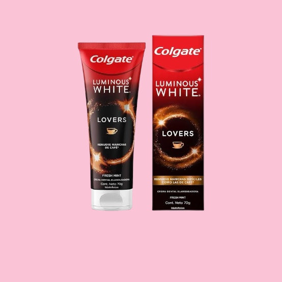 Colgate Lovers Café. Pasta dental