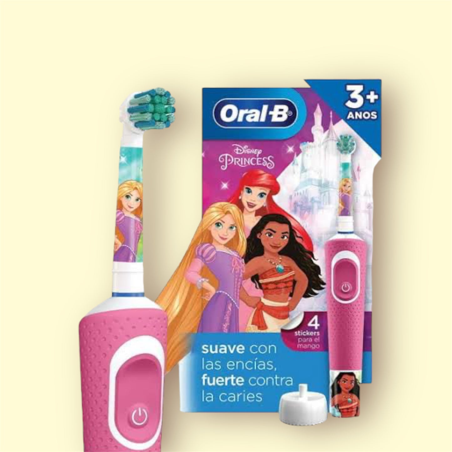Cepillo eléctrico princesas Oral B