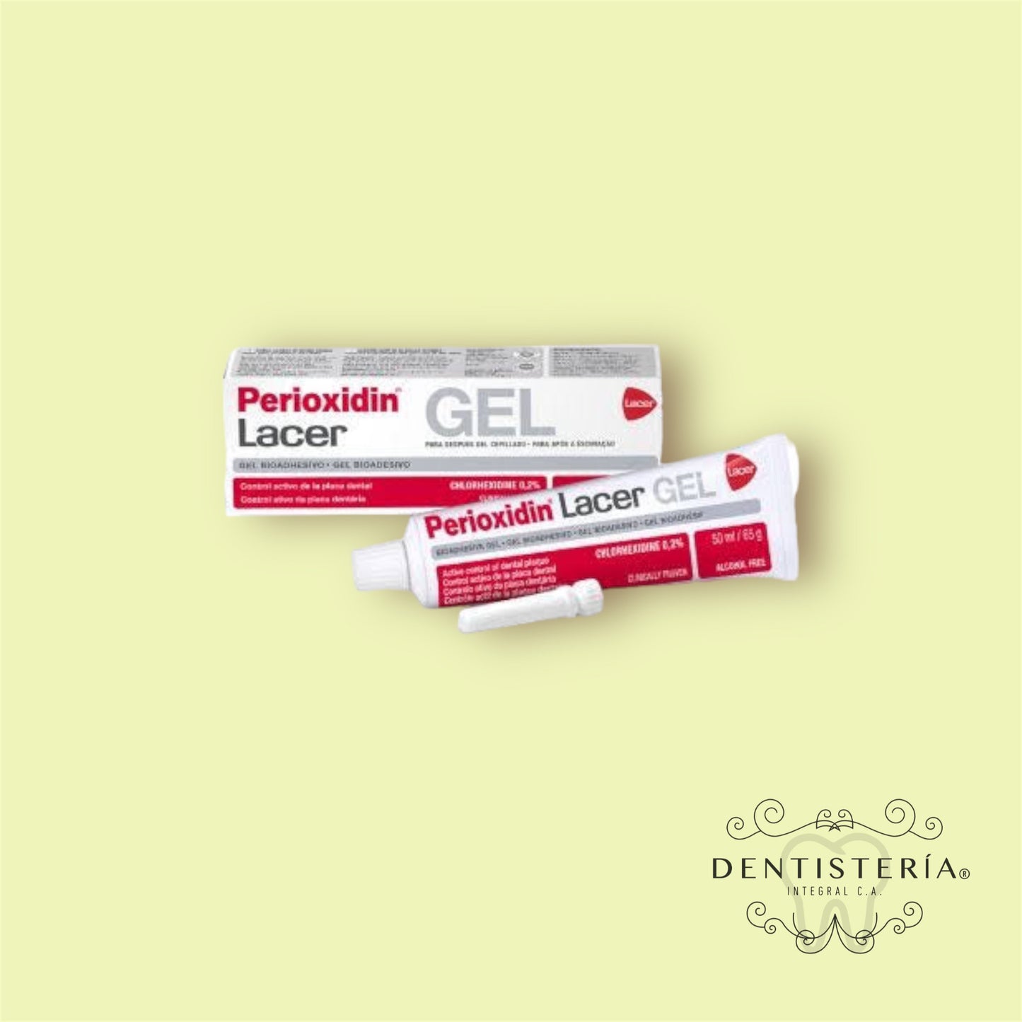 Lacer. Perioxidin Gel