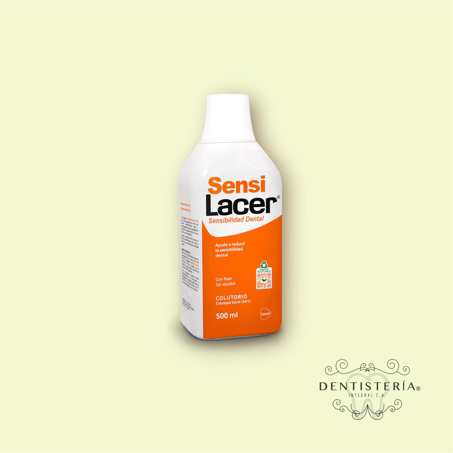 Lacer. SensiLacer enjuague bucal.