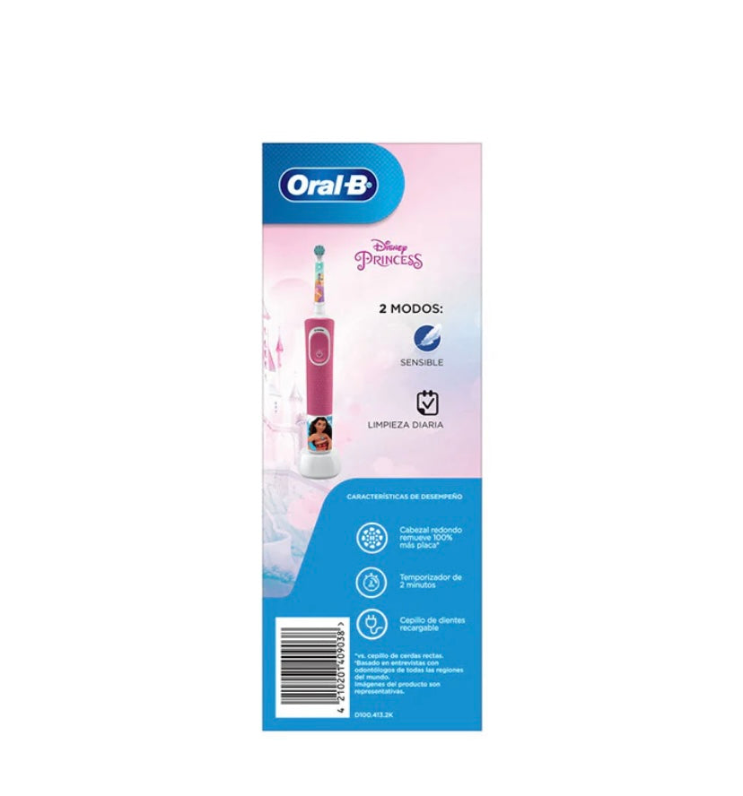 Cepillo eléctrico princesas Oral B