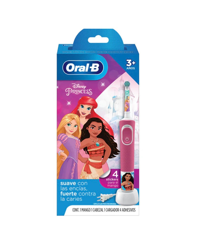 Cepillo eléctrico princesas Oral B