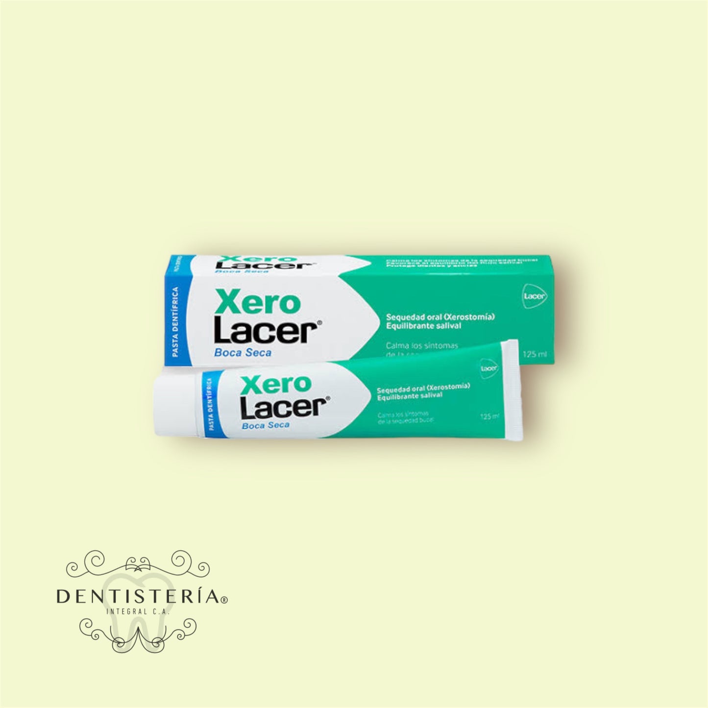 Lacer. XeroLacer pasta dental