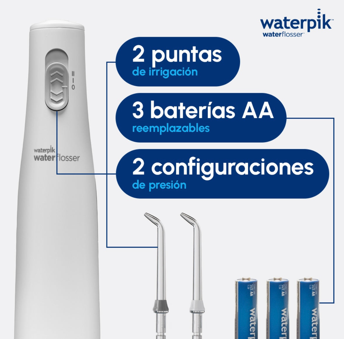 Waterpik (irrigador bucal)