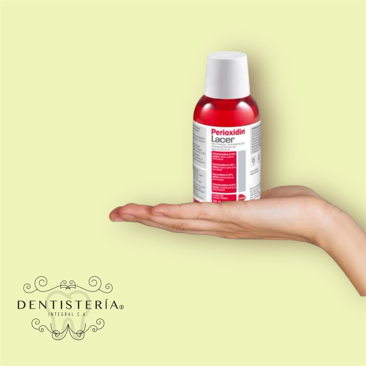 Lacer. Perioxidin 200ml