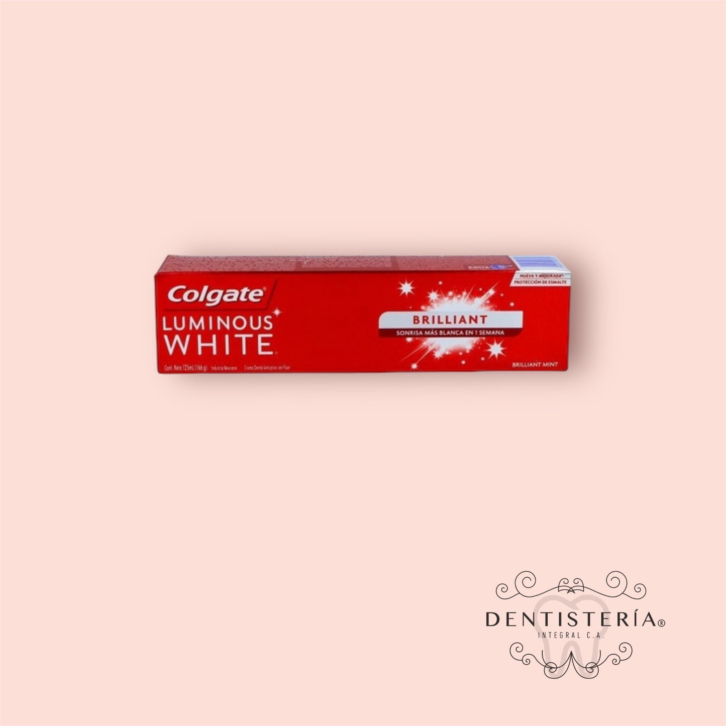 Colgate Luminous white. Pasta dental