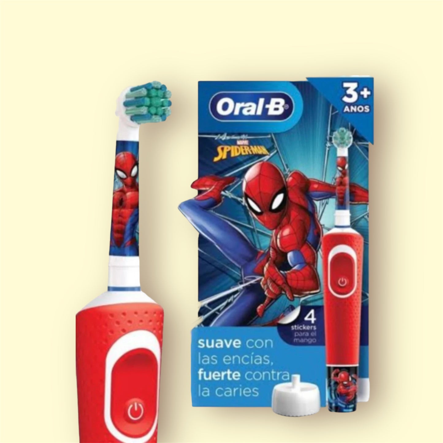 Cepillo eléctrico Oral B Spiderman Kids