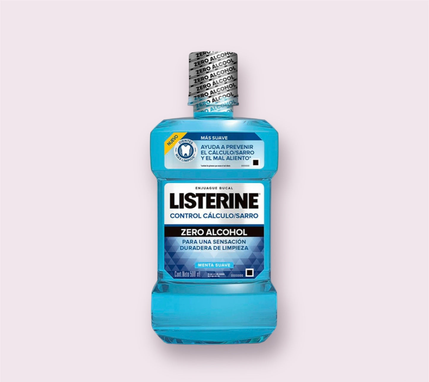 Enjuague bucal Listerine 500ml