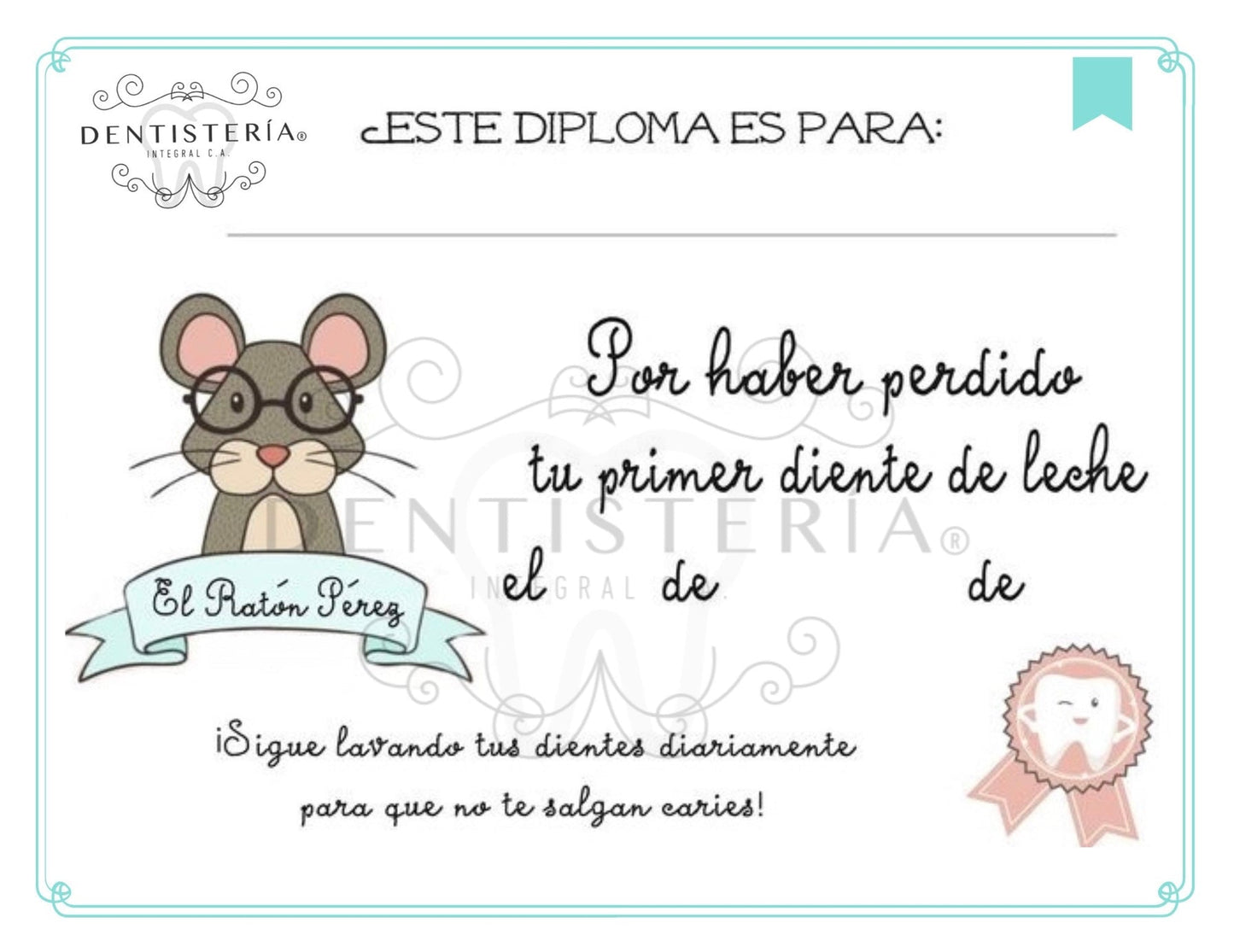Ratoncita De Los Dientes