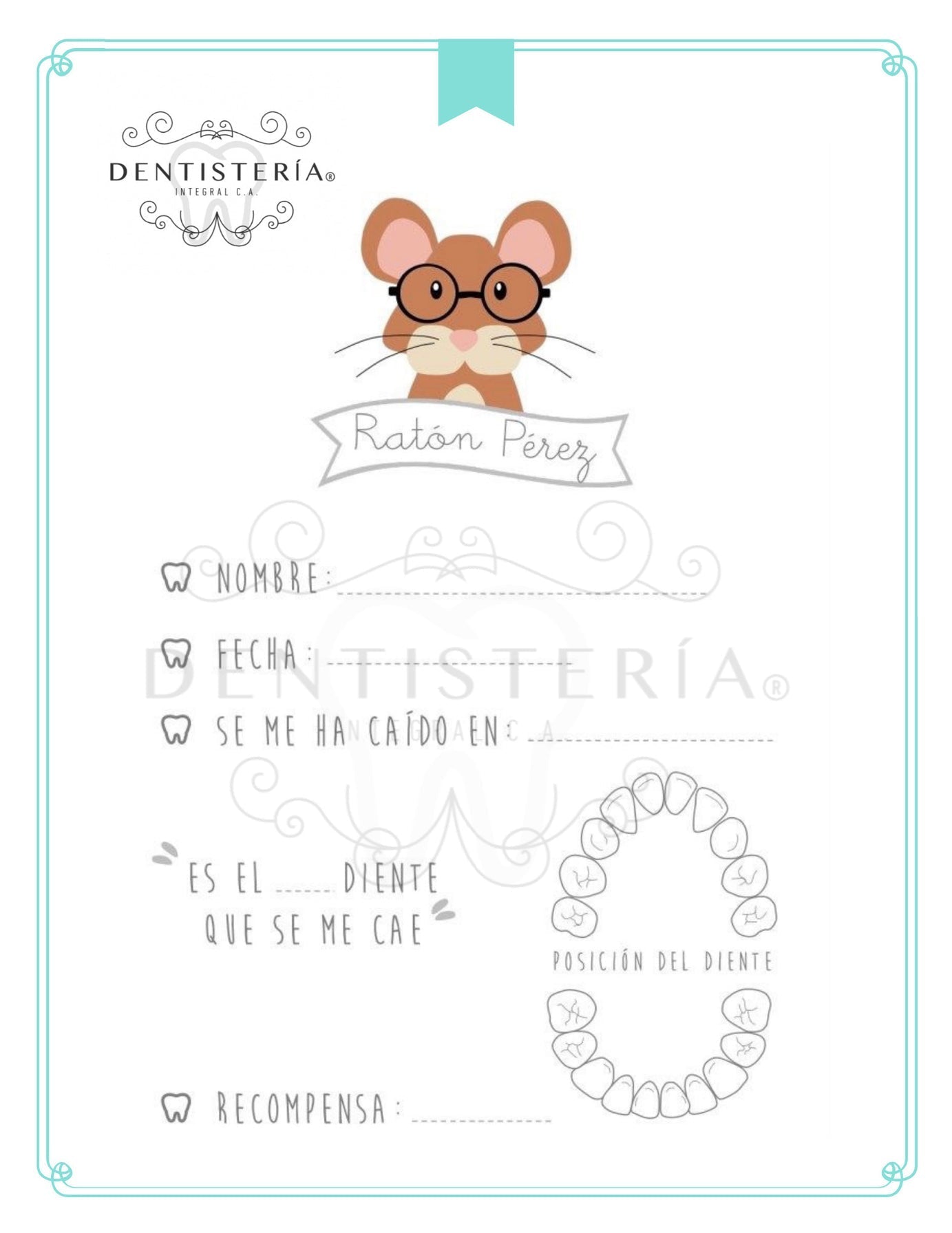 Ratoncita De Los Dientes