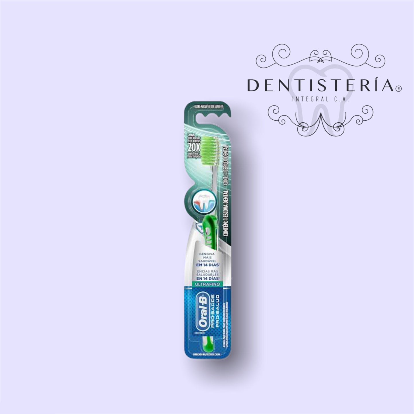 Oral B Cepillo dental ultra fino