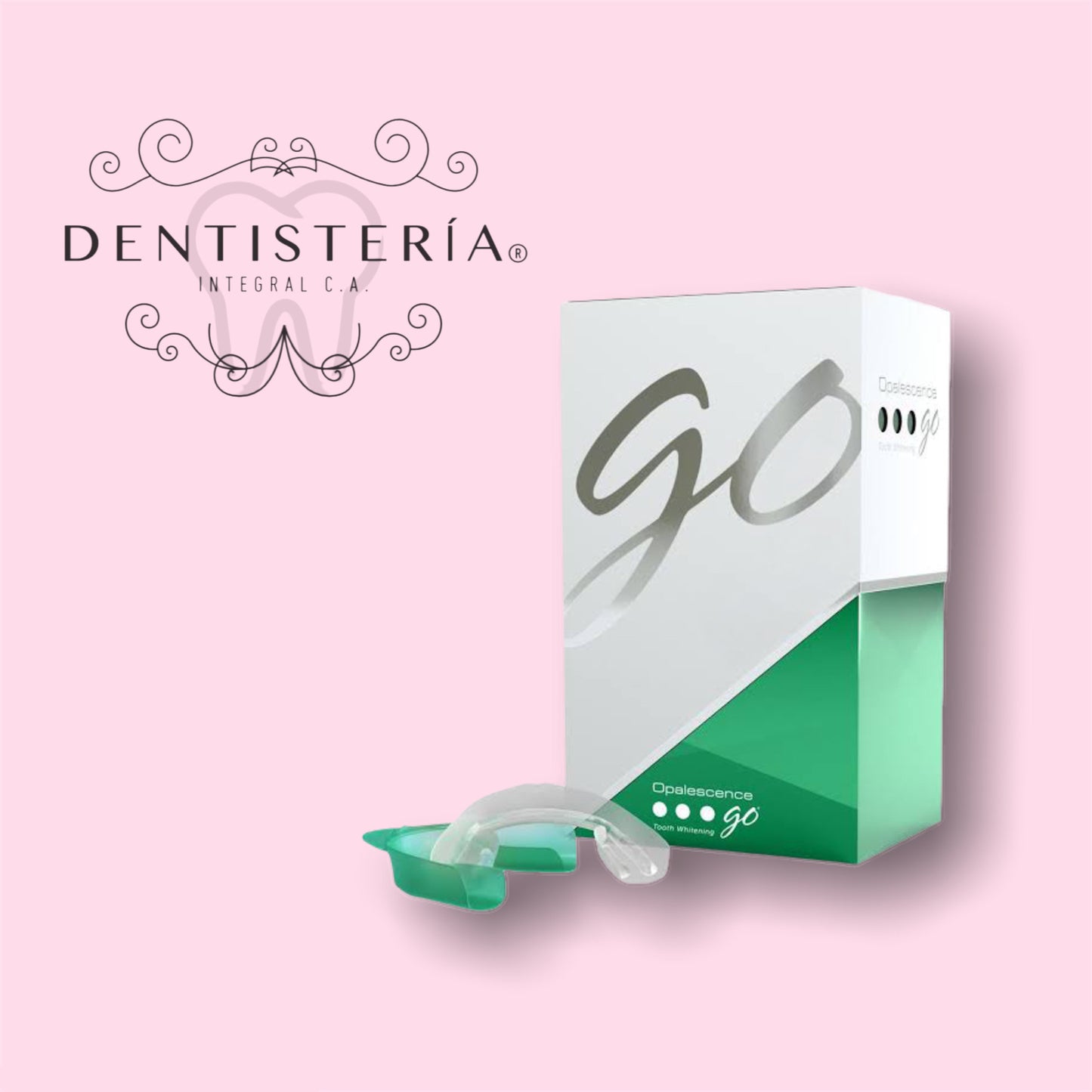 Blanqueamiento Dental To Go. En casa(Aplicación completa)
