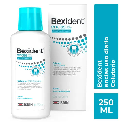 Bexident Uso diario enjuague bucal