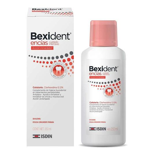 Bexident encías enjuague bucal