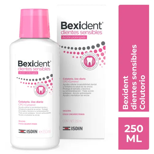 Bexident dientes sensibles enjuague bucal