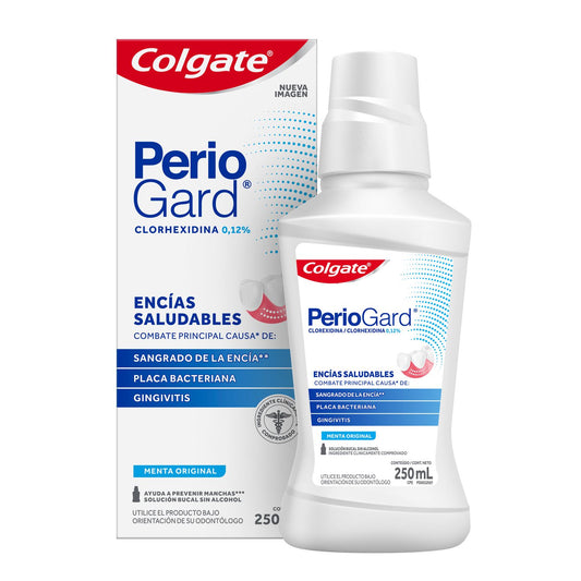 Perio Gard Colgate enjuague bucal para encía