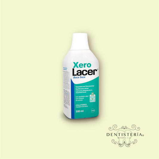 Lacer. XeroLacer enjuague bucal