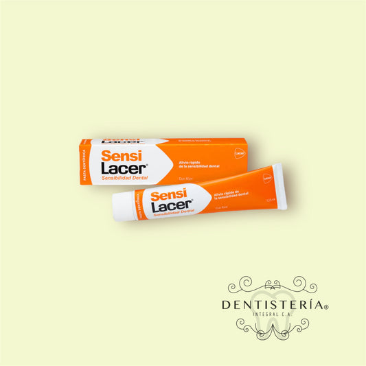 Lacer. SensiLacer pasta dental