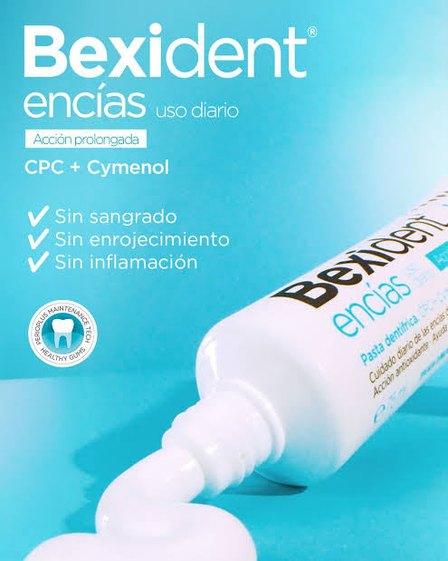 Bexident Uso diario pasta dental