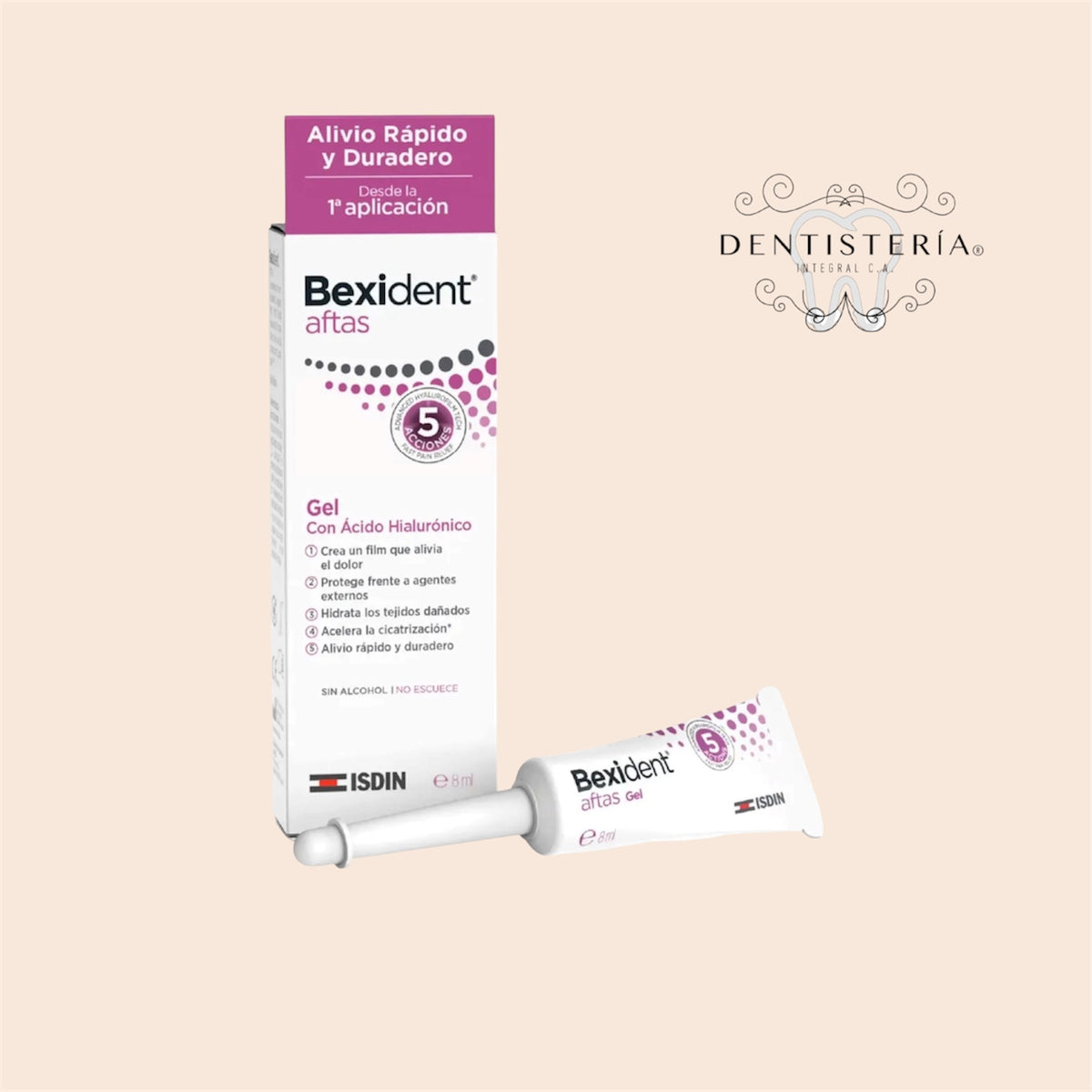 Bexident aftas gel