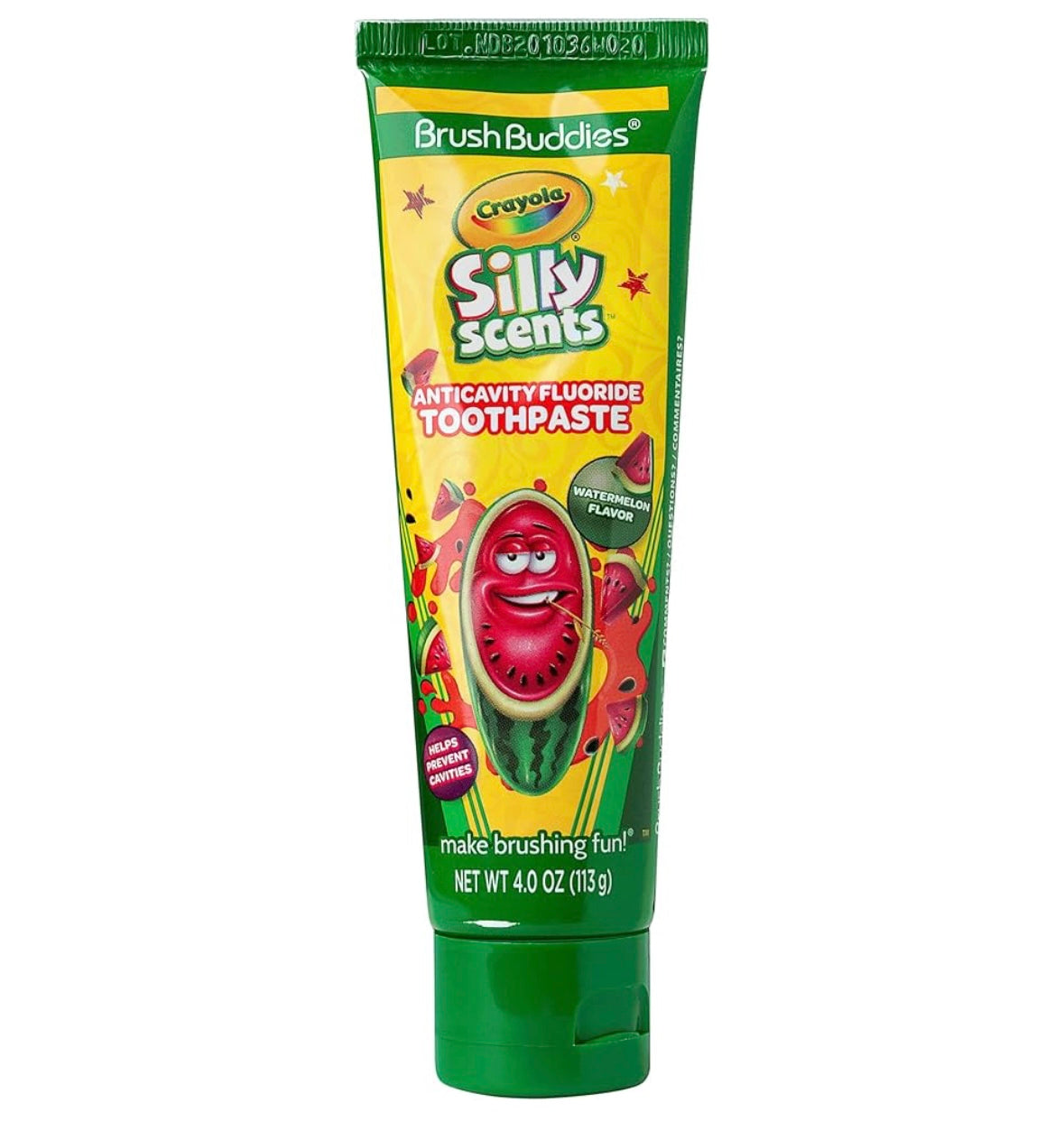 Pasta Dental Crayola Kids Sandía