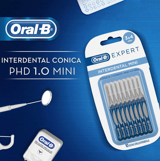 Ortodoncia. Cepillo interdental para ortodoncia oral b