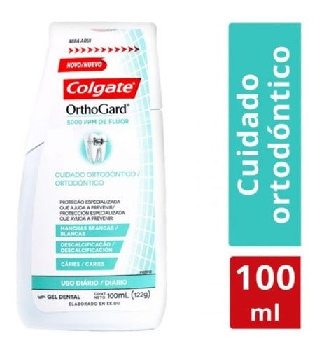 Ortodoncia. Colgate OrthoGard Pasta dental para ortodoncia