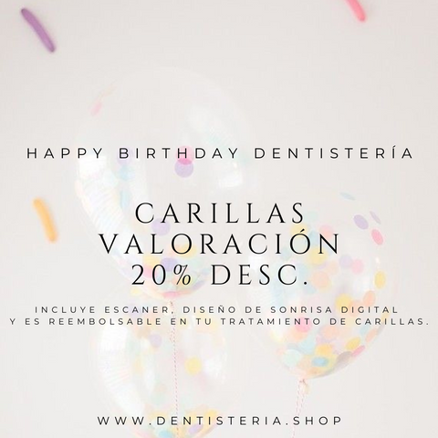Valoración diseño de sonrisa con carillas