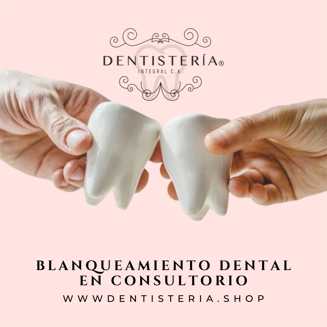 Blanqueamiento dental en consultorio