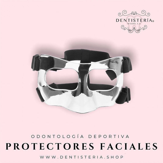 Protector facial deportivo