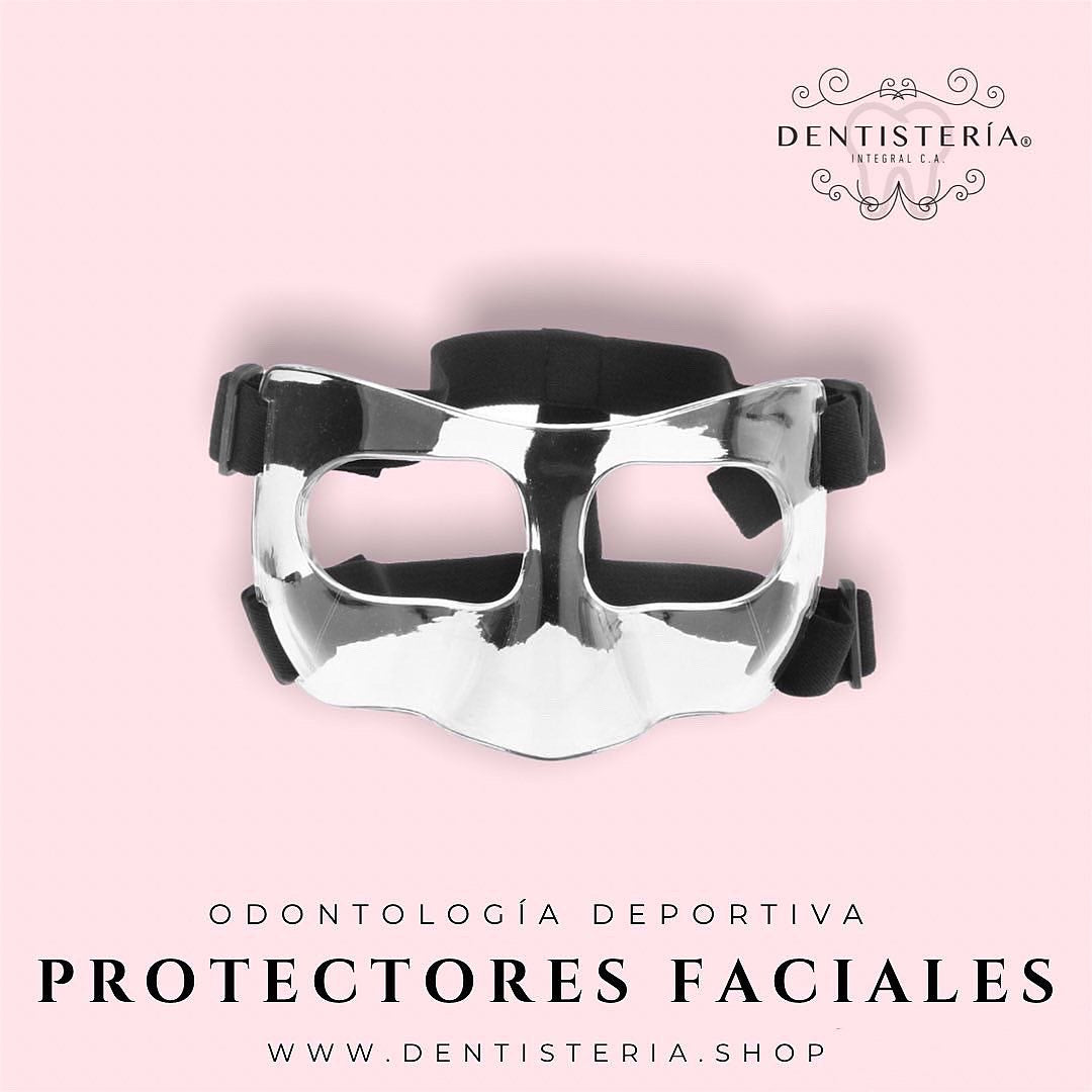 Protector facial deportivo
