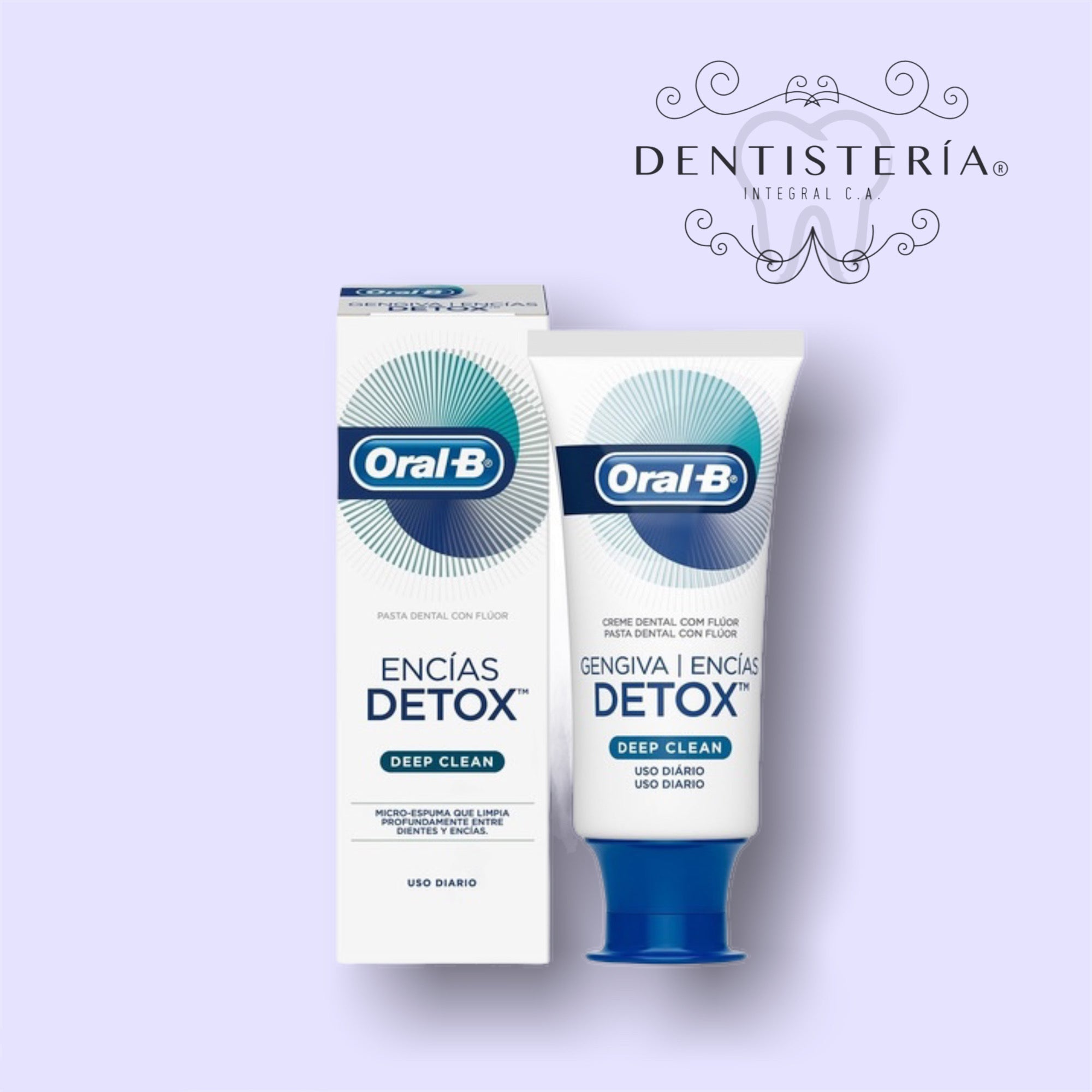Oral B Pasta dental encías detox