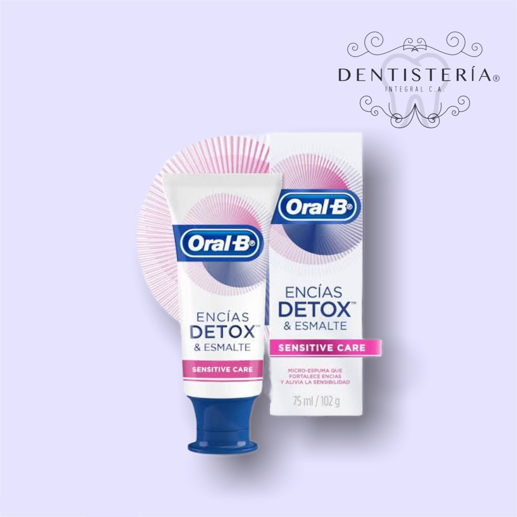 Oral B pasta dental sensitive care